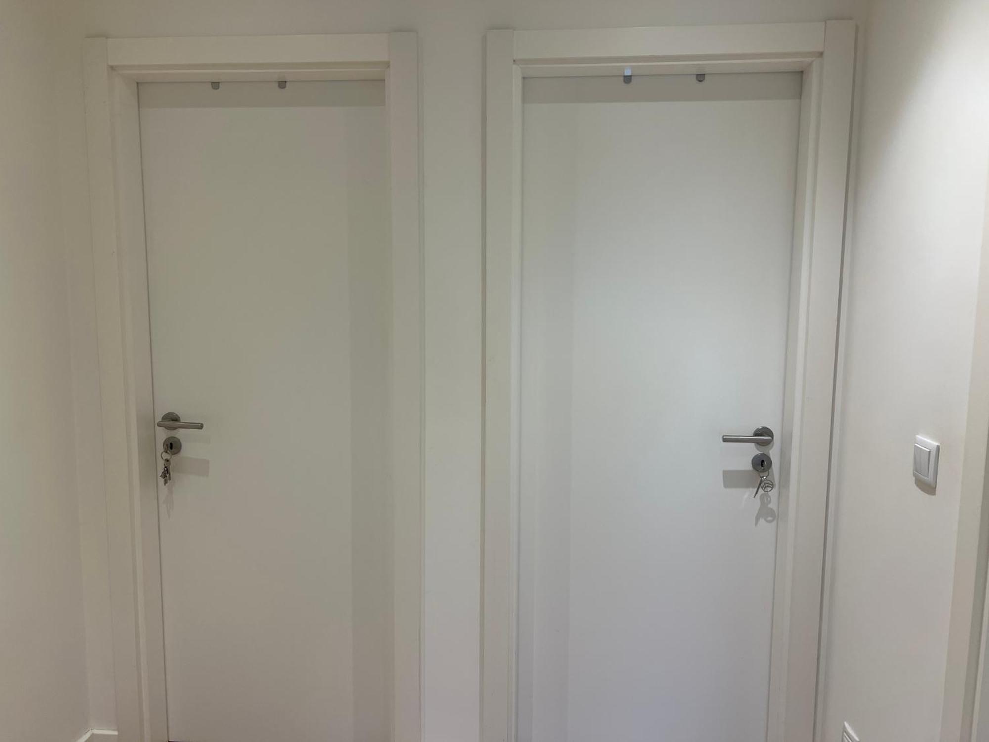 Modern Double Room With Private Balcony Монтижу Экстерьер фото